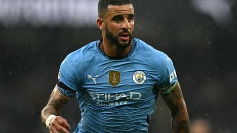 Auf Leihbasis nach Mailand: Kyle Walker