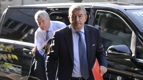 Wolfgang Niersbach trat als DFB-Präsident zurück