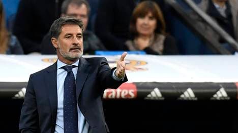 Michel musste sein Amt als Trainer des FC Malaga aufgeben