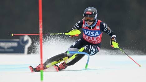 Klare Führung: Mikaela Shiffrin in Spindlermühle