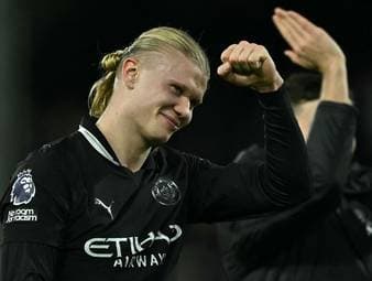 Haaland jubelt über besonderen Meilenstein