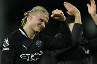 Haaland jubelt über besonderen Meilenstein