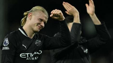 Erling Haaland erzielte seinen 100. Treffer in der Premier League