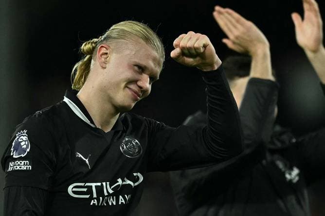 Haaland jubelt über besonderen Meilenstein