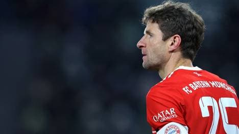 Nur noch Sepp Maier steht vor Thomas Müller