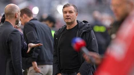 Michael Zorc spricht über den Abstand zum FC Bayern