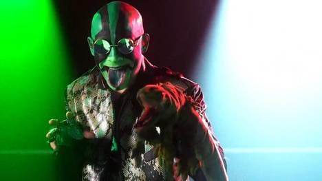 Mr. Iguana hat die Herzen der WWE-Fans im Sturm erobert