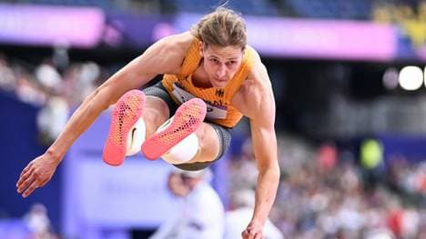 Nicht in Form: Max Heß