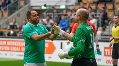 Ailton trat zuletzt immer wieder bei Legendenturnieren für Werder Bremen an