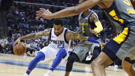 Trey Burke spielte zwischen Januar und Juni 2019 für die Dallas Mavericks