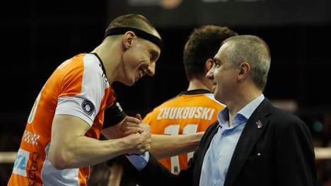 Berlin Recycling Volleys v VfB Friedrichshafen - Volleyball Bundesliga