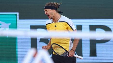 Alexander Zverev wendet bei den French Open das Aus ab und gewinnt einen wahren Krimi