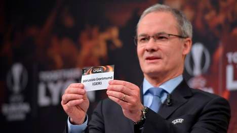 Premiere für den BVB: Die Dortmunder treffen erstmals auf Atalanta Bergamo