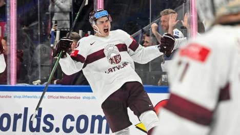 Die Letten holen Bronze in Finnland