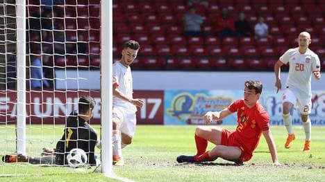 Spanien ging zunächst mit 1:0 in Führung, konnte den Vorsprung allerdings nicht halten