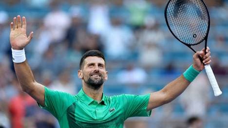 Djokovic jubelt in Miami