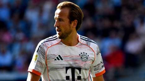 Harry Kane ist am Freitagabend mit dem FC Bayern München gegen Werder Bremen gefordert