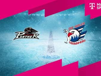 Augsburger Panther - Adler Mannheim: Tore und Highlights | PENNY DEL