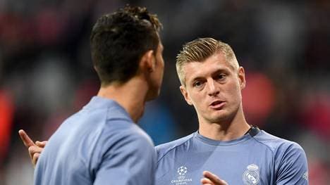 Toni Kroos und Cristiano Ronaldo pausieren gegen La Coruna