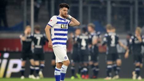 MSV Duisburg v DSC Arminia Bielefeld - Second Bundesliga