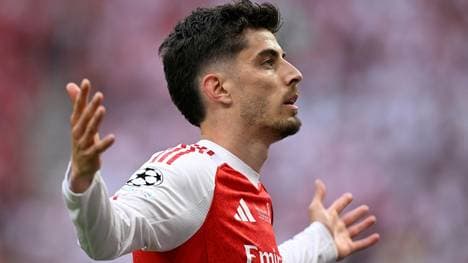 Havertz traf früh für Arsenal