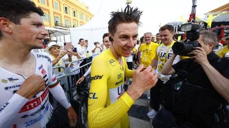 Tadej Pogacar gewann die Tour de France 2024 zum dritten Mal
