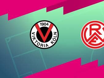 FC Viktoria Köln - RW Essen: Tore und Highlights | 3. Liga