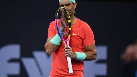 Sorgen um Rafael Nadal