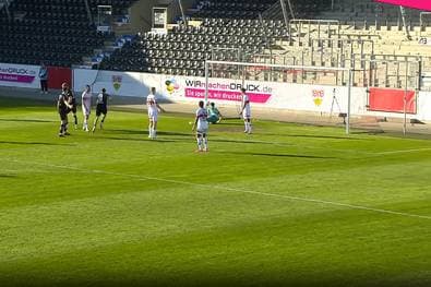 Mhamdi kontert Groiß – Nur ein Punkt zu wenig für den VfB