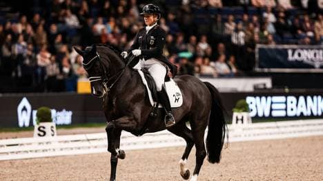 Isabell Werth ist in Stuttgart nicht zu schlagen