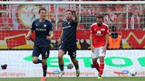 Maximilian Wittek traf doppelt für Bochum gegen Union Berlin