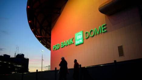 Nun doch kein Top Four im PSD Bank DOME?