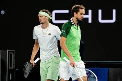 Zverevs Duell mit dem ewigen Rivalen