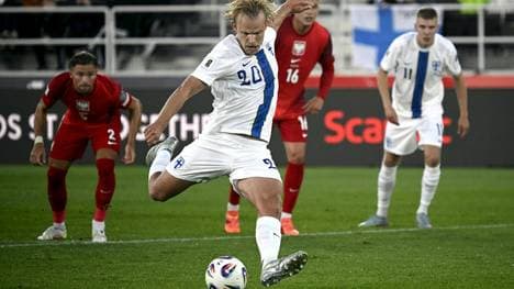 Joel Pohjanpalo trifft per Elfmeter zur Führung