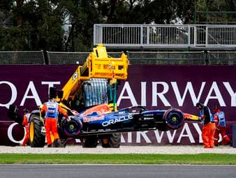Sorgen um Verstappen nach Crash