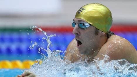 EM-Aus im Halbfinale über 200 m Brust für Marco Koch