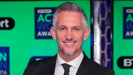 Gary Lineker hatte für Lukas Podolski einen originellen Ritterschlag parat