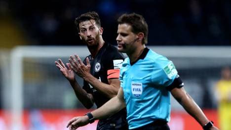 Eintracht Frankfurt trennte sich von RB Leipzig mit 1:1 - auch wegen eines frühe Abseitspfiffs