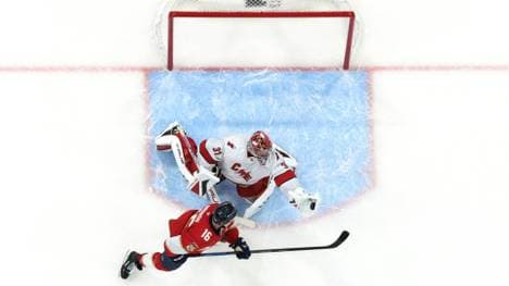 Frederik Andersen hält den Kasten sauber