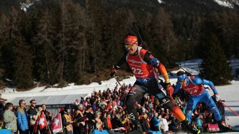 Philipp Horn ist einer der vier deutschen Starter