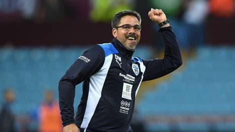 David Wagner ist mit Huddersfield Town Tabellenführer in Englands zweiter Liga