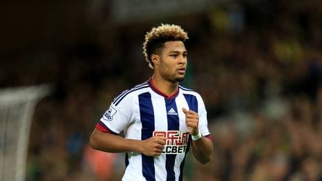 Serge Gnabry wird West Bromwich Albion in der Winterpasue verlassen