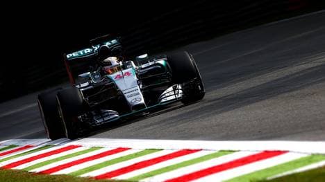 F1 Grand Prix of Italy - Practice
