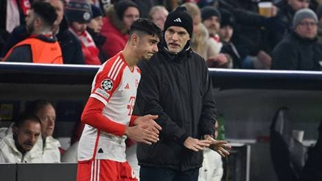 Thomas Tuchel setzt auf Aleksandar Pavlovic