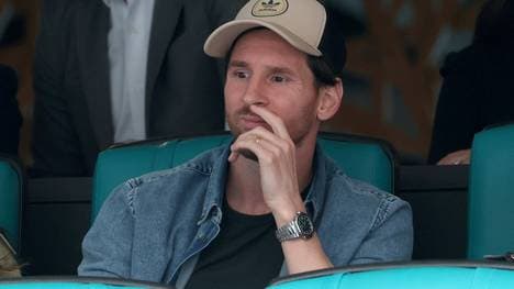 Trauer um Franziskus: Lionel Messi