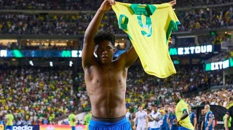 Endrick will die Sportwelt schocken