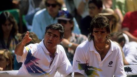 Guillermo Perez-Roldan (r.) wurde von seinem Vater Raul für schlechte Leistungen bestraft