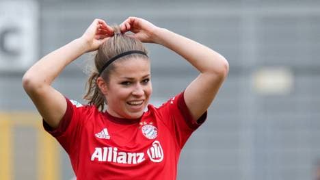 Melanie Leupolz gewann mit der deutschen Mannschaft in Rio Gold