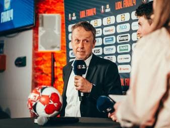 Besonderes Special beim Final Four