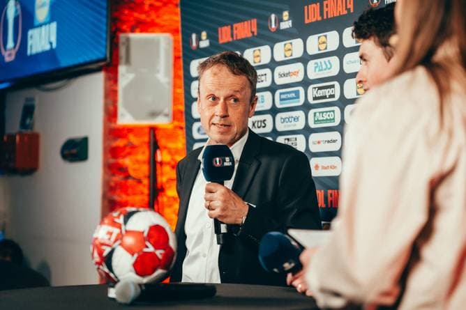 Besonderes Special beim Final Four